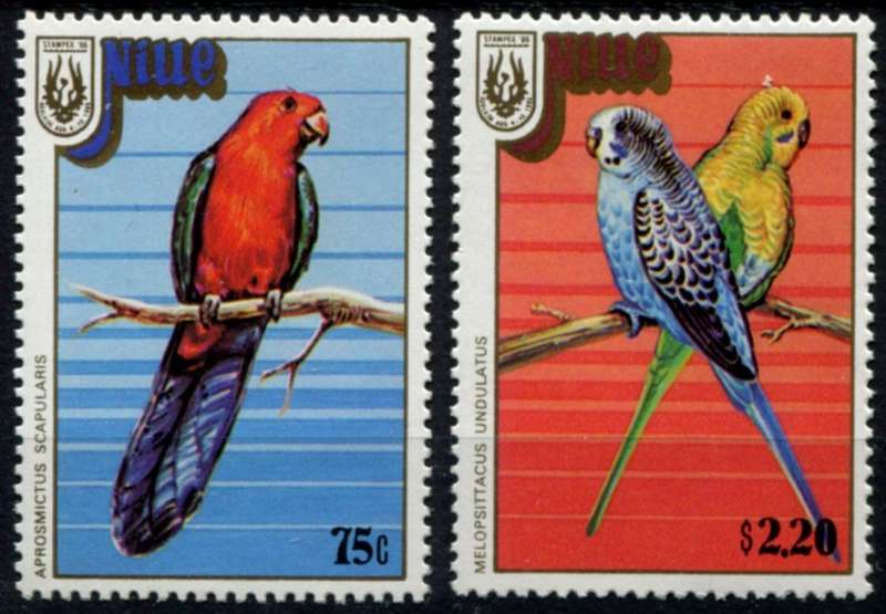 Niue - Birds - 1986 - MNH