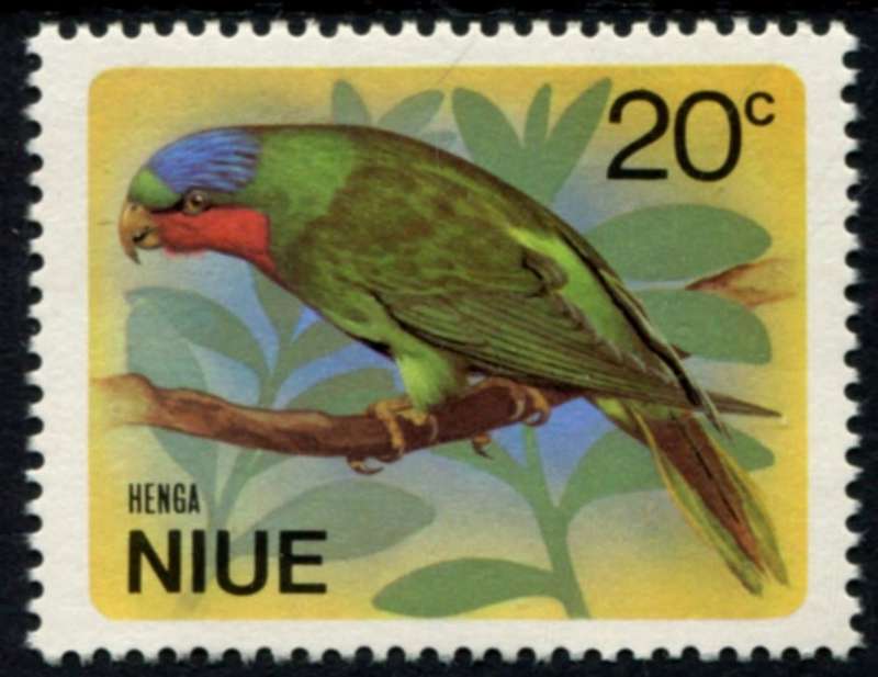 Niue - Birds - 1971 - MNH