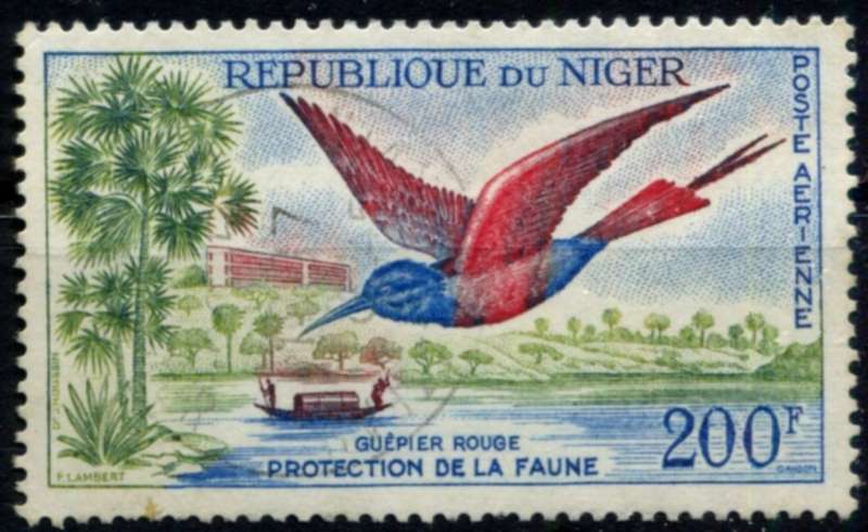 Niger - Birds - 1959 - Used