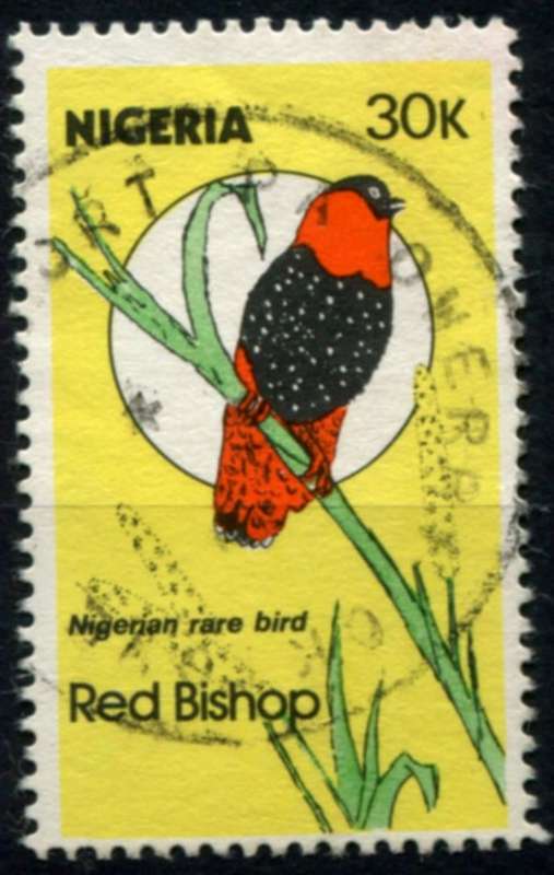Nigeria - Birds - 1984 - Used