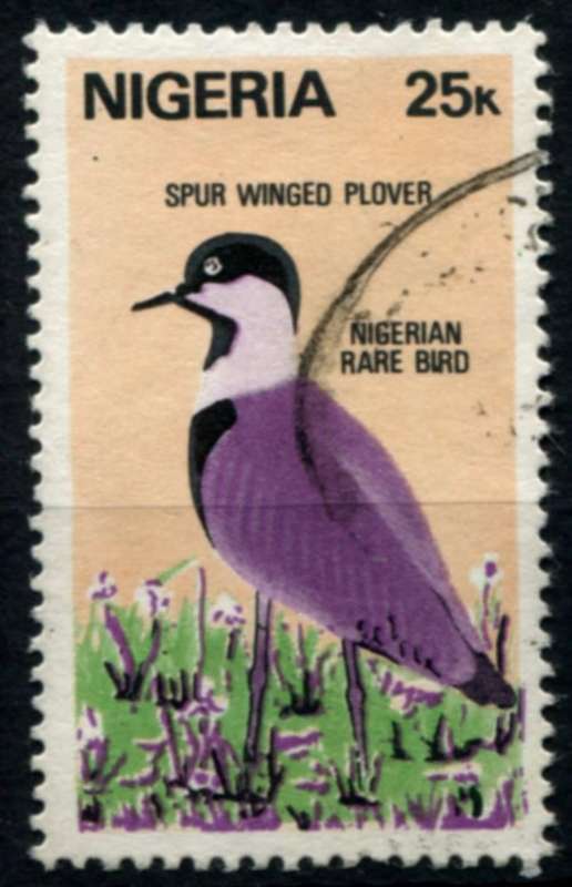 Nigeria - Birds - 1984 - Used
