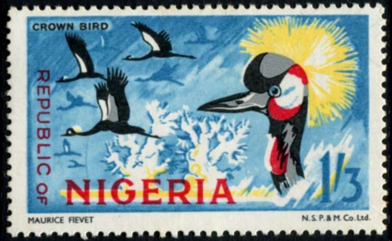 Nigeria - Birds - 1965 - MM