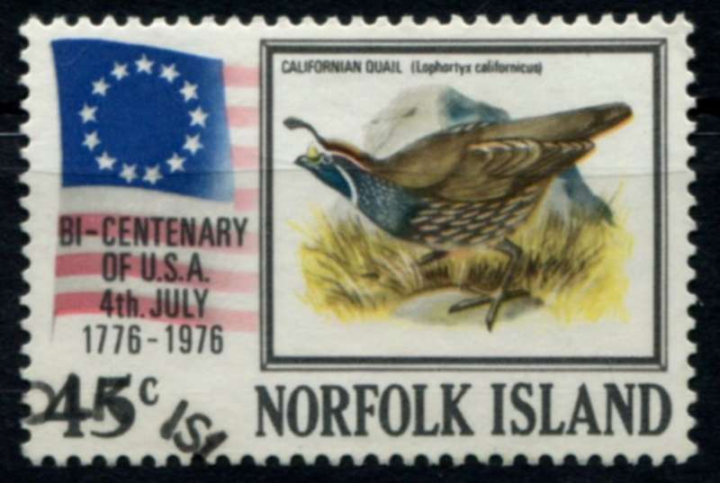 Norfolk Island - Birds - 1976 - Used