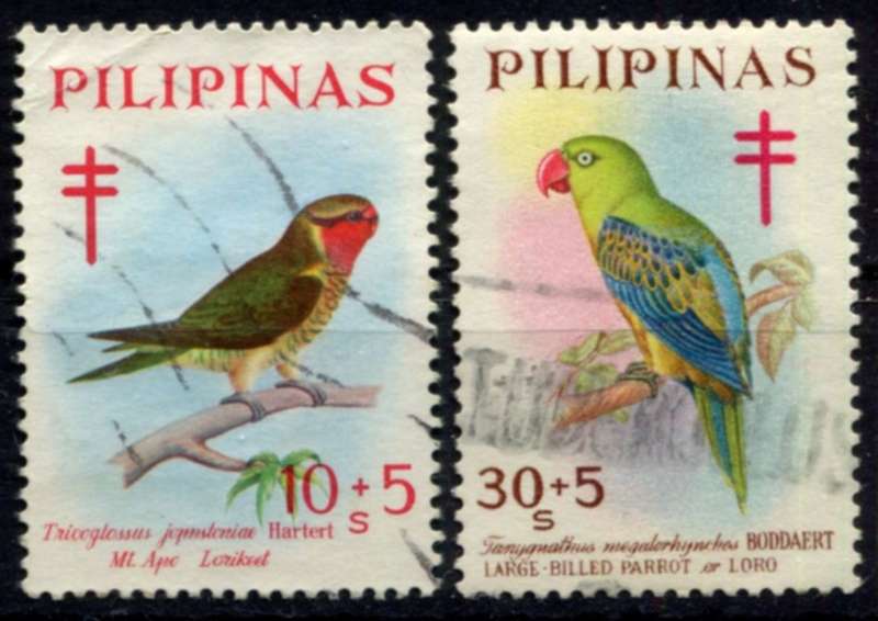 Philippines - Birds - Used