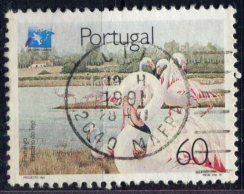 Portugal - Birds - 1991 - Used