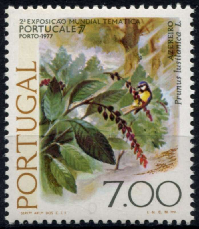 Portugal - Birds - 1976 - MNH