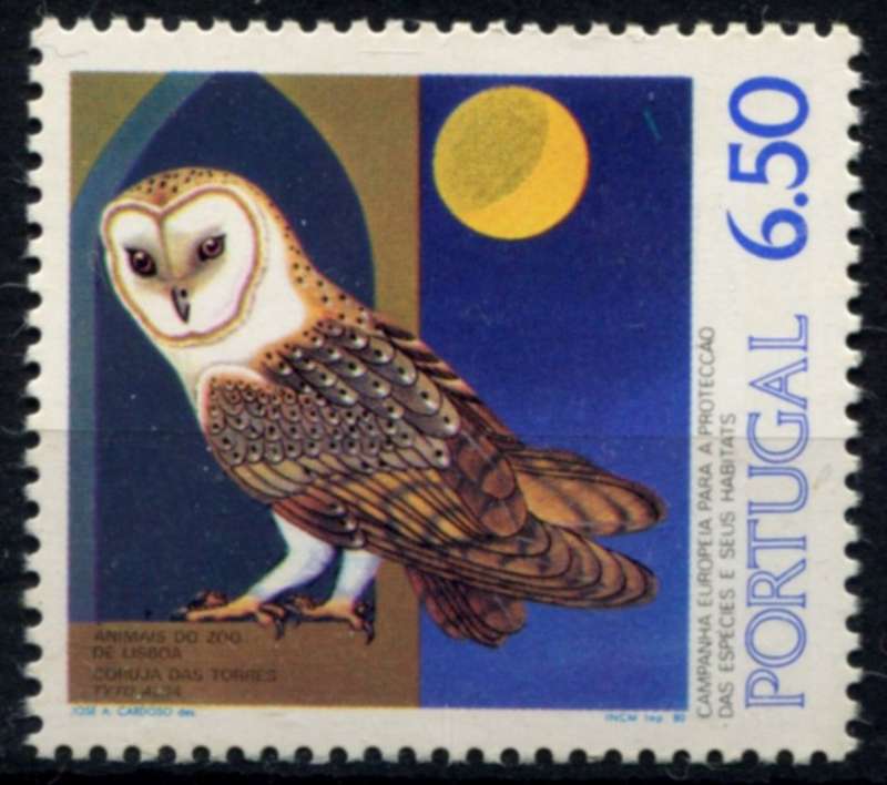Portugal - Birds - 1980 - MNH
