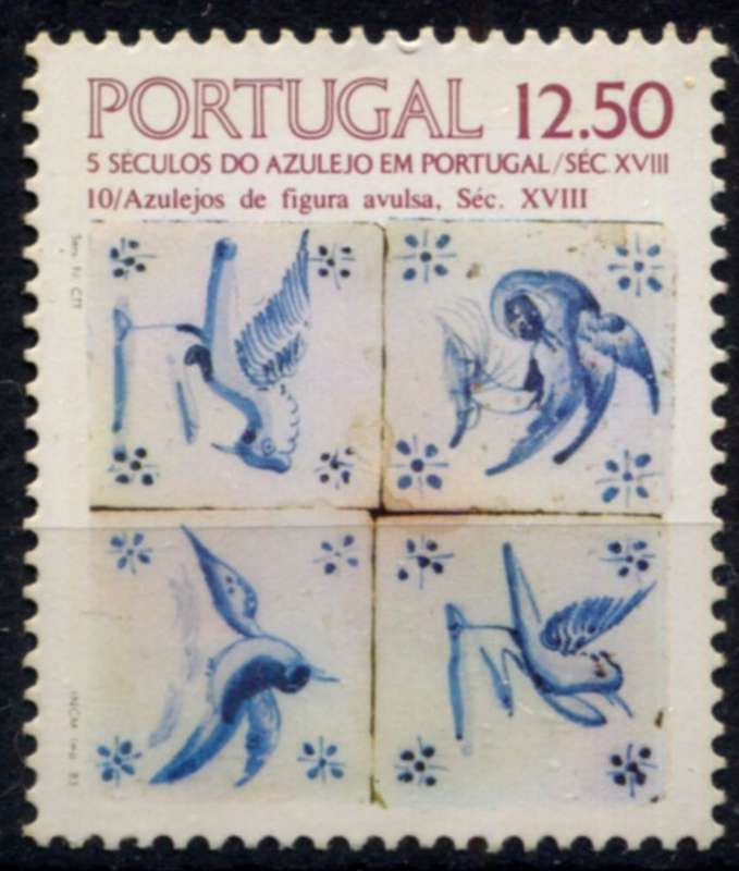 Portugal - Birds - 1983 - MNH
