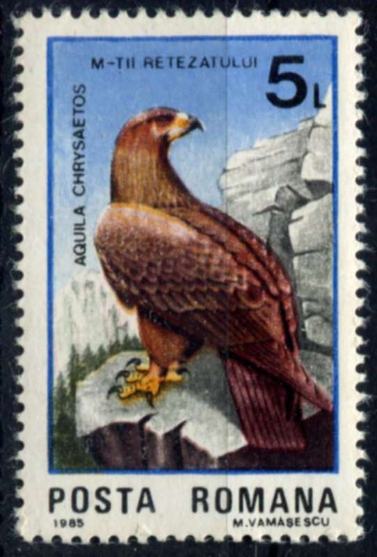 Romania - Birds - 1985 - MNH