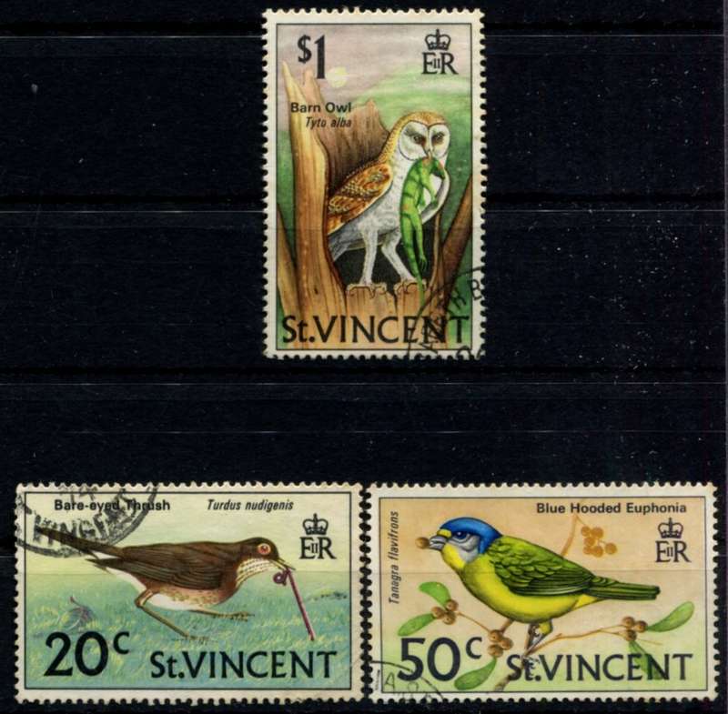 St. Vincent - Birds - 1970 - Used