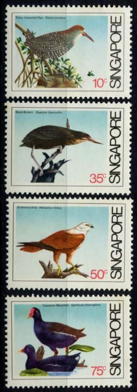 Singapore - Birds - 1984 - MNH