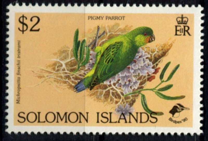 Solomon Islands - Birds - 1990 - MNH