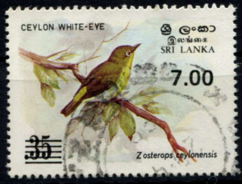 Sri Lanka - Birds - 1985 - Used