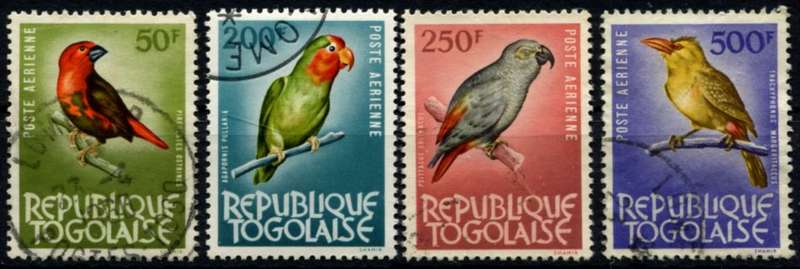 Togo - Birds  - 1964 - Used
