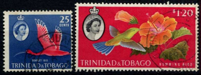 Trinidad and Tobago - Birds  - 1960 - Used