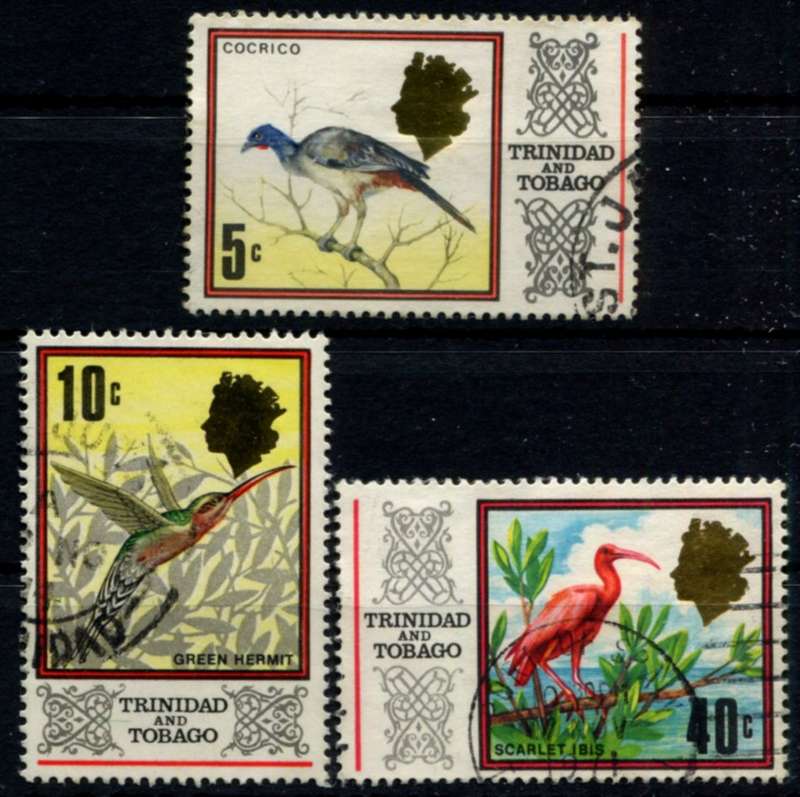 Trinidad and Tobago - Birds  - 1969 - Used