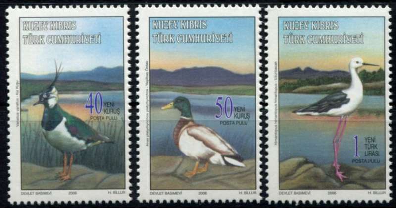 Turkey - Birds  - 2006 - MNH