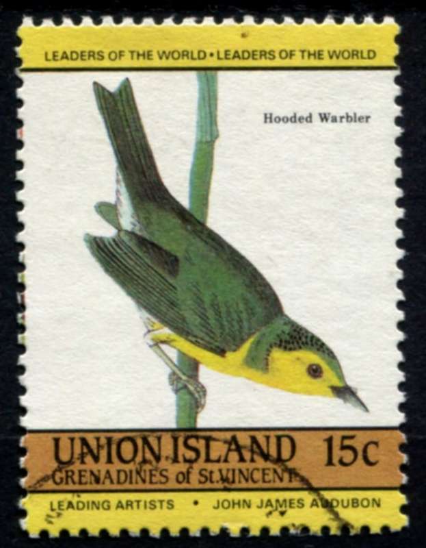 Union Island - Birds - Used