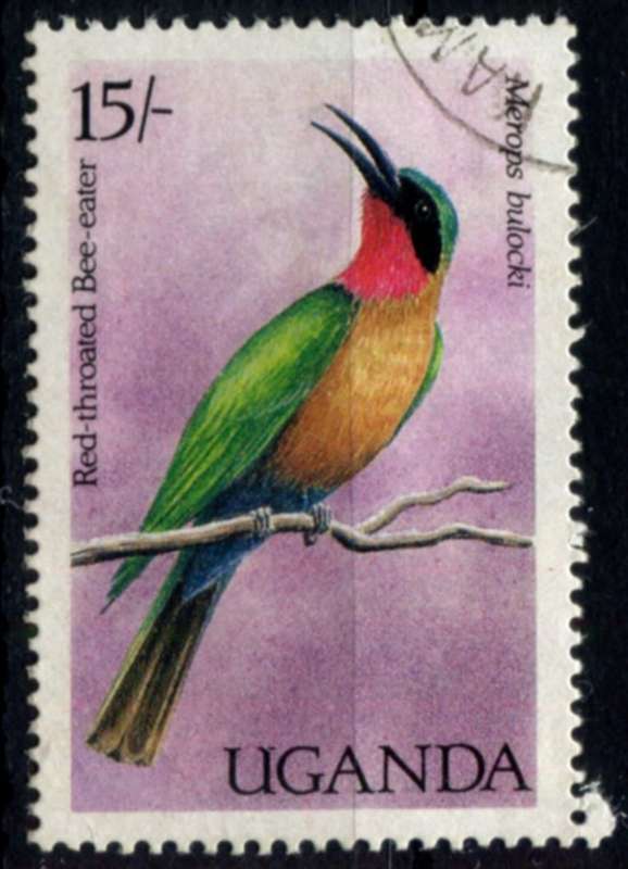 Uganda - Birds - 1987 - Used
