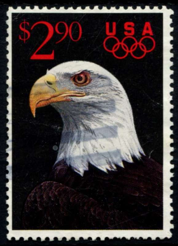 USA - Birds - 1991 - Used