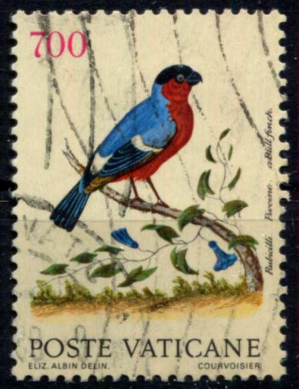 Vatican - Birds - 1989 - Used