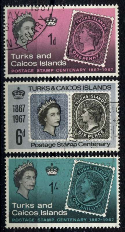 Turks and Caicos Islands - 1967 - Used