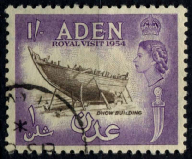 Aden - 1954 - Used