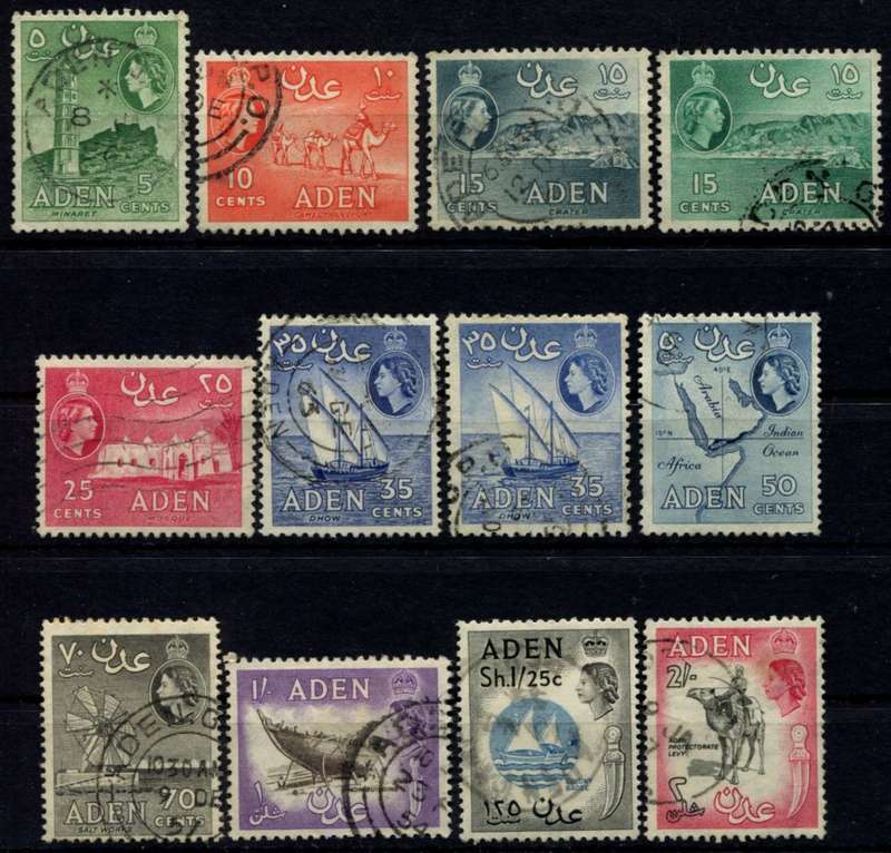 Aden - 1953 - Used