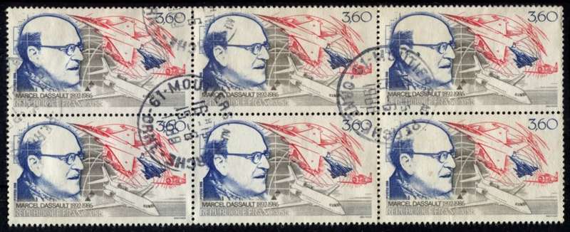 France - 1988 - Used