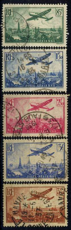 France - 1936 - Used