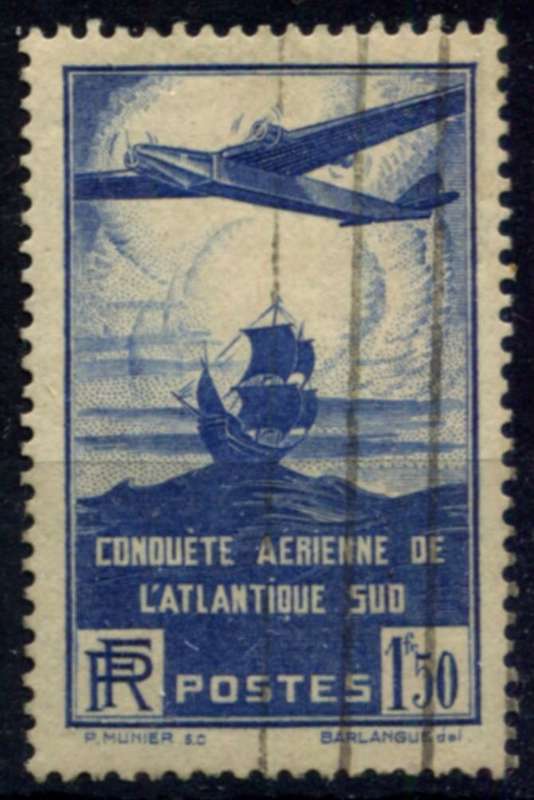 France - 1936 - Used