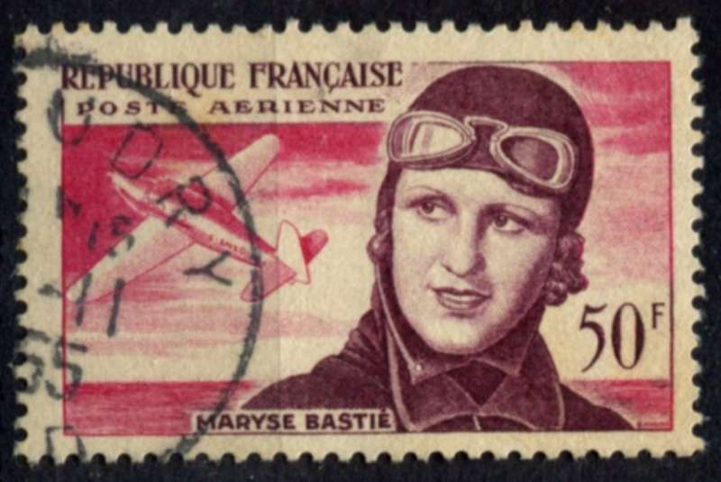 France - 1955 - Used