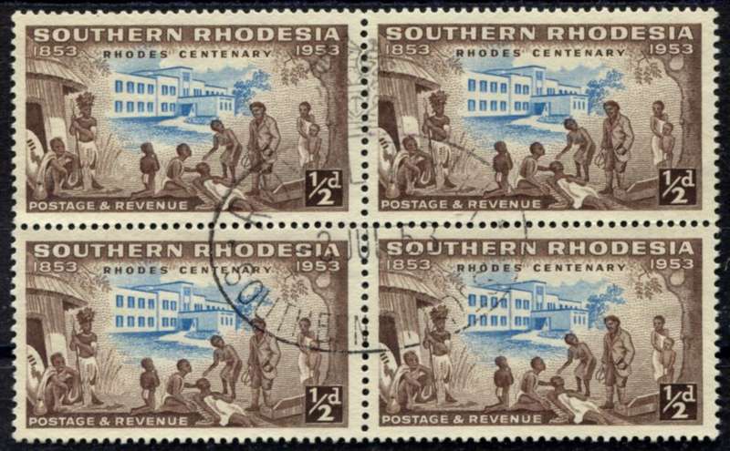 Southern Rhodesia - 1953 - Used