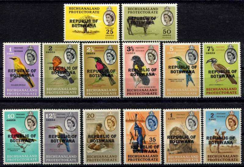 Botswana - 1966 - MM