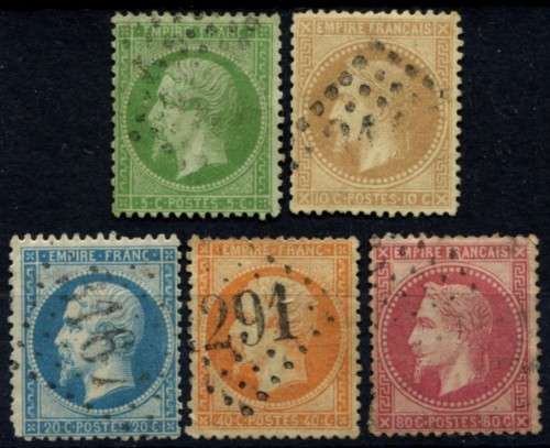 France - 1862 - Used