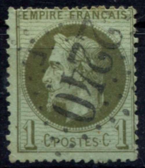France - 1863 - Used