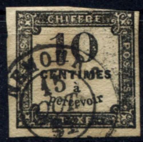 France - 1859 - Used