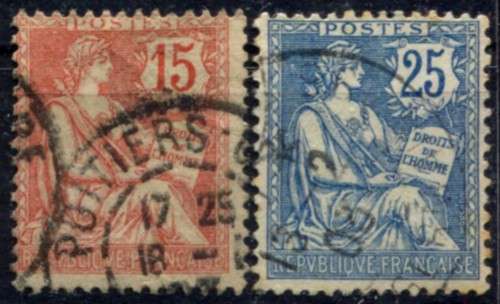 France - 1902 - Used
