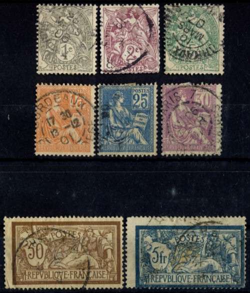 France - 1900 - Used