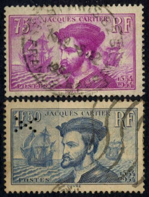 France - 1934 - Used