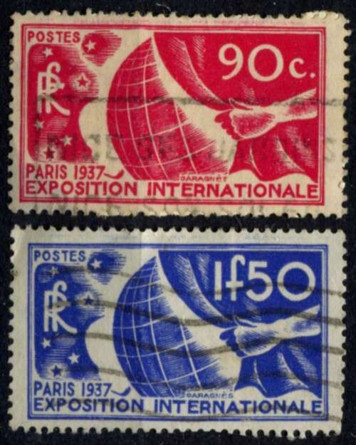 France - 1936 - Used