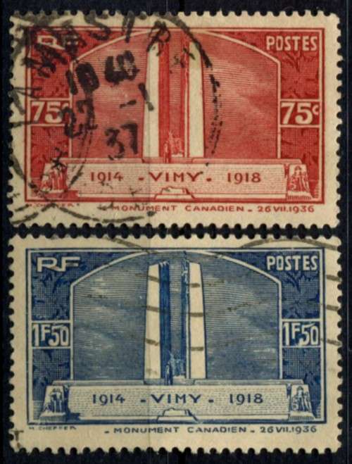 France - 1936 - Used
