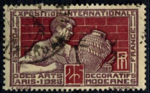 France - 1924 - Used