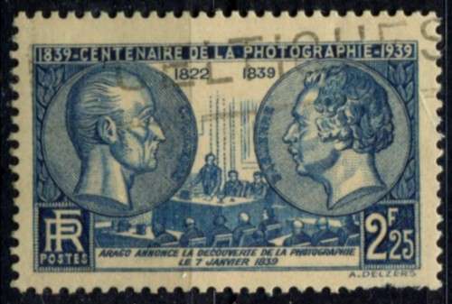 France - 1939 - Used