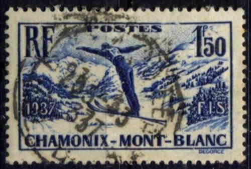 France - 1937 - Used