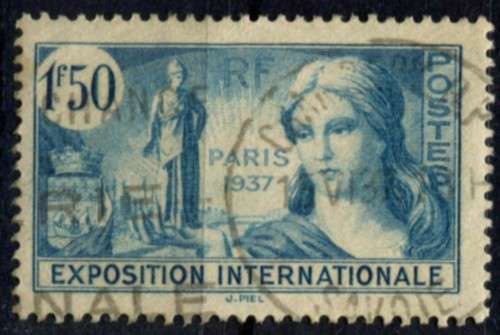 France - 1937 - Used