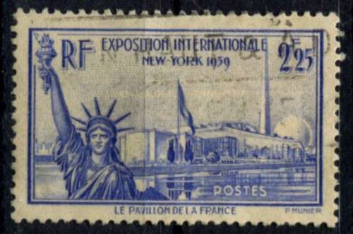 France - 1939 - Used