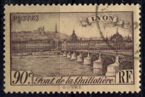 France - 1939 - Used