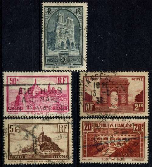 France - 1929 - Used