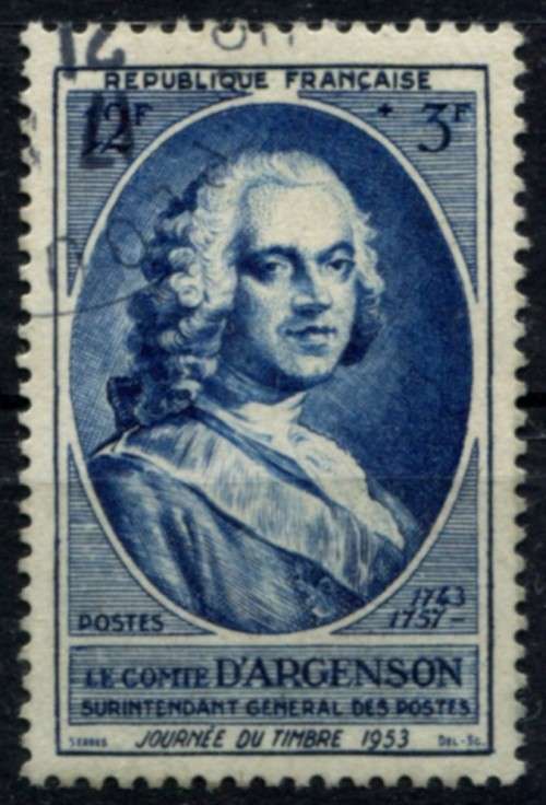 France - 1953 - Used
